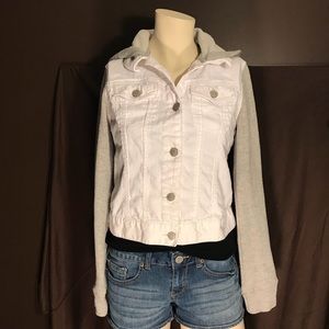 MUDD JEAN JACKET- SMALL